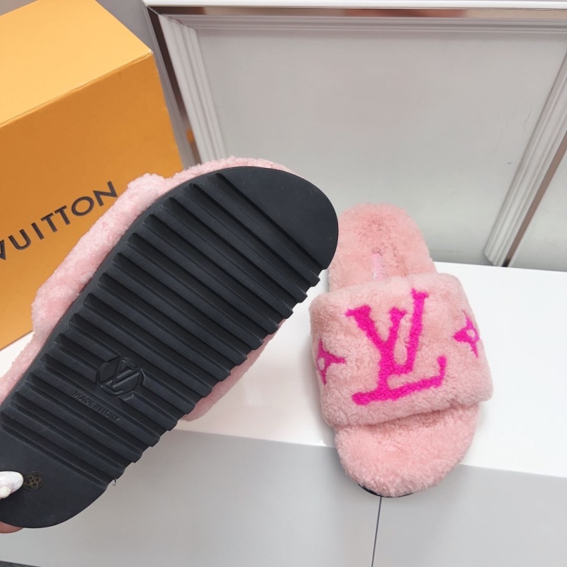 LV Slippers